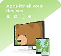 Vista 6 de TunnelBear VPN, Unlimited Devices, 1-Year Subscription, VPN Software for Internet Privacy, Unlimited Data, Digital Download