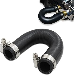 Car Heater Core Bypass Hose 5/8" End and 3/4" End