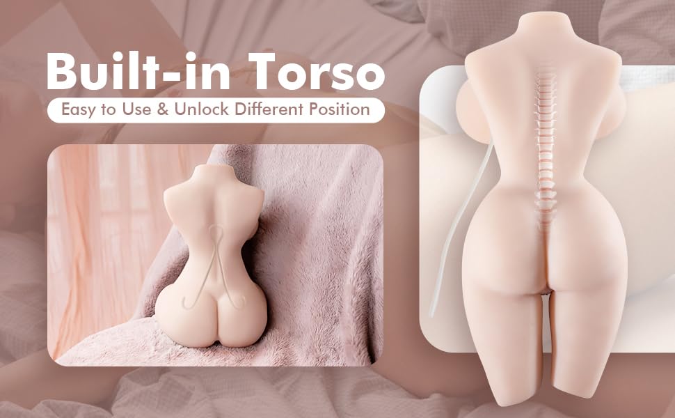 Amazon.com: 22LB Sex Doll Full Size Male Masturbator Torso Sex Doll for Men  Lifelike Pocket Pussy Ass Adult Sex Toy for Men Masturbation,3D Realistic  Textured Virgin Vagina : Health & Household
