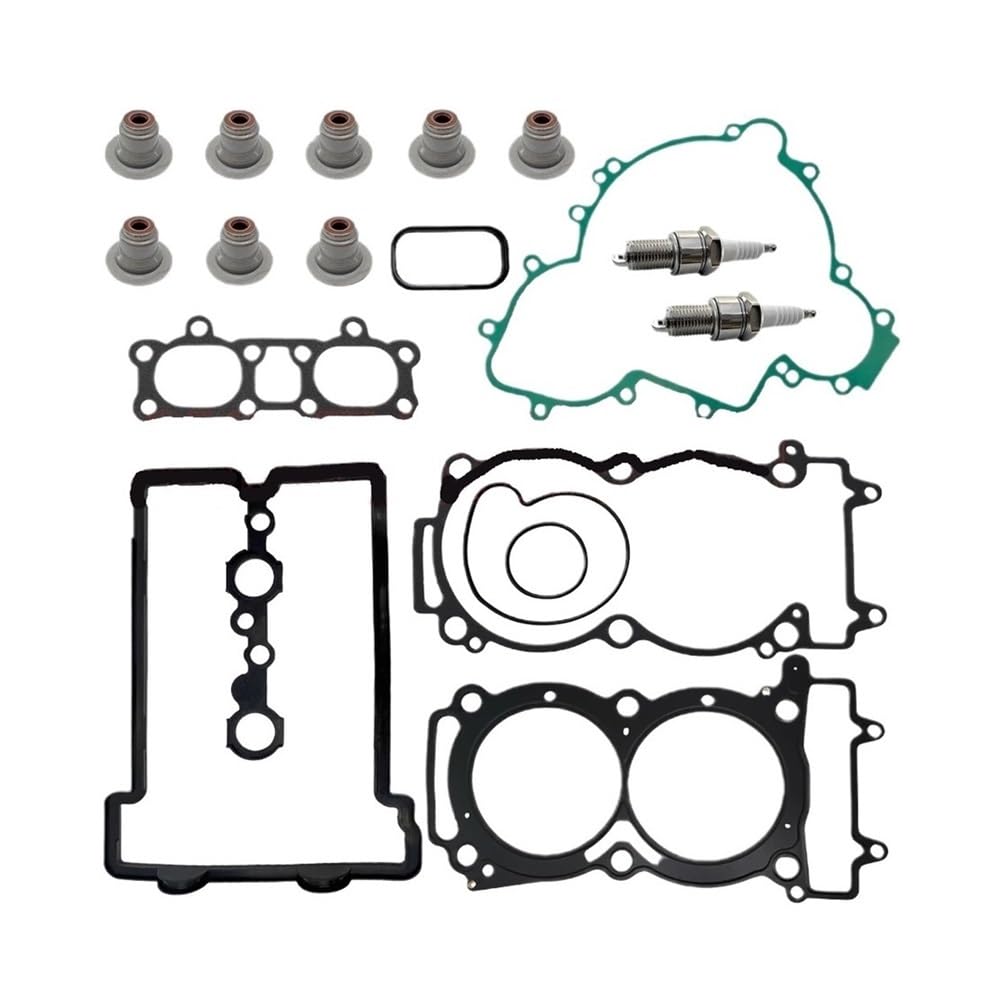 Kit joints et joints d'huile moto résout les fuites moteur RZR XP1000 et améliore l'allumage