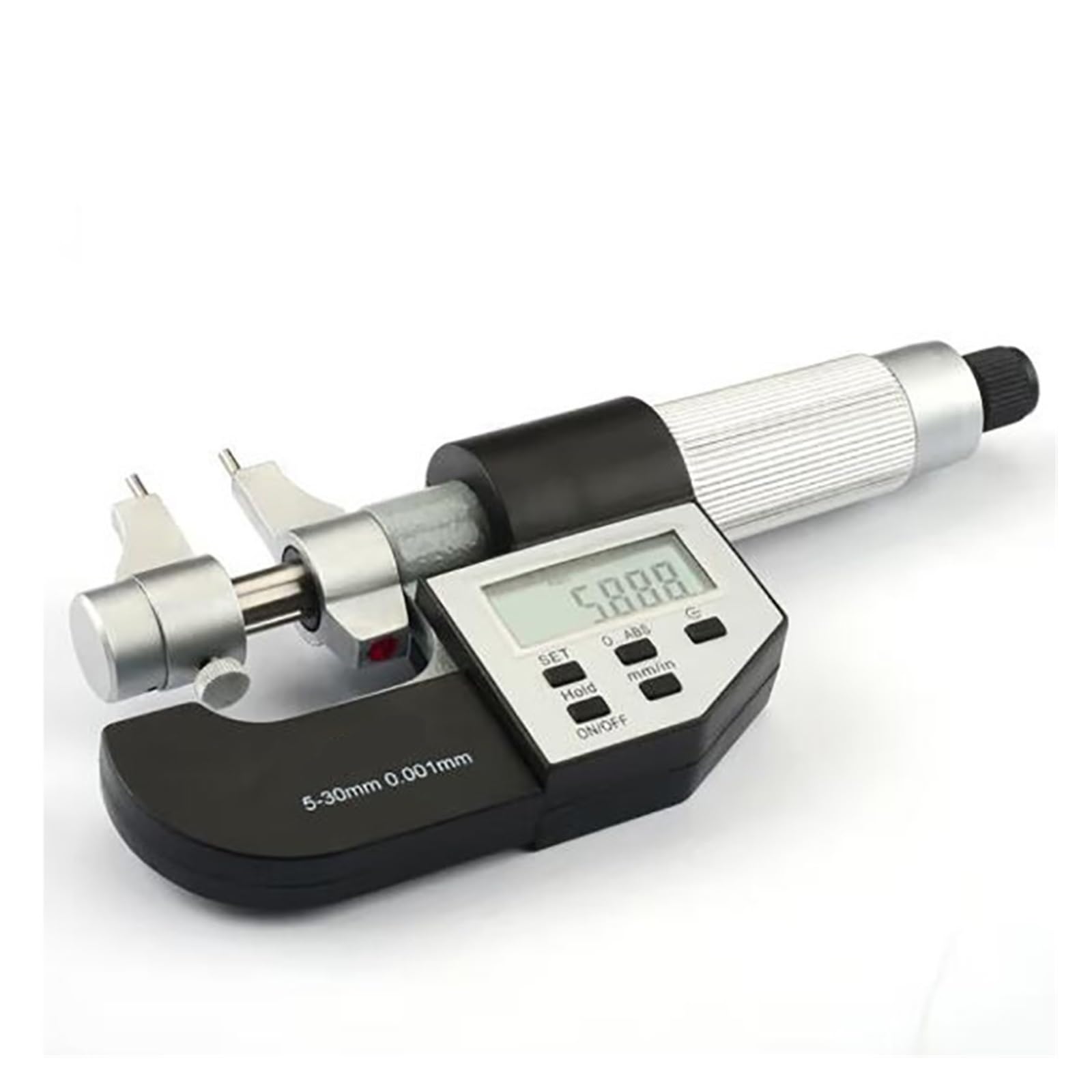 Mikrometr cyfrowy 5-30mm 25-50mm 50-75mm 75-100mm IP54 Mikrometr wewnętrzny 0,001mm mm/cal Suwmiarka elektroniczna precyzyjna(125-150mm NO Loop)