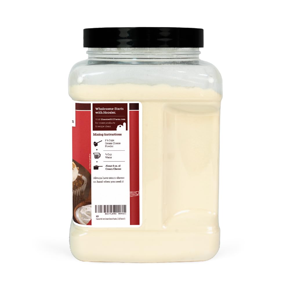 Snapklik.com : Hoosier Hill Farm Cream Cheese Powder, 2LB