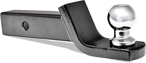Armordillo USA 8719534 - Soporte de bola con carga de caída de 6 pulgadas, universal, se adapta a enganche de remolque de tubo receptor de 2 pulgadas