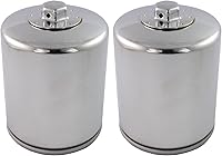 Vista 9 de HiFloFiltro HF171BRC-2 Negro RC Filtro de aceite de alto rendimiento, paquete de 2