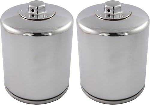 Miniatura 9 de HiFloFiltro HF171BRC-2 Negro RC Filtro de aceite de alto rendimiento, paquete de 2