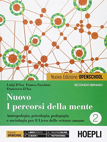 Nuovo I percorsi della mente. Antropologia, psicologia, pedagogia e sociologia per il Biennio delle scienze umane (Vol. 2