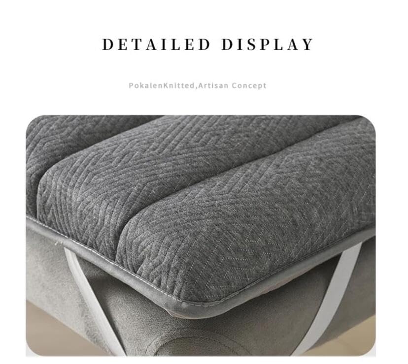 Matelas de lit de massage avec ouverture pour le visage et sangles élastiques, Pliable Portable matelas de beauté en mousse à mémoire de forme, pour institut de beauté SPA/gray 4cm/R 70x185cm