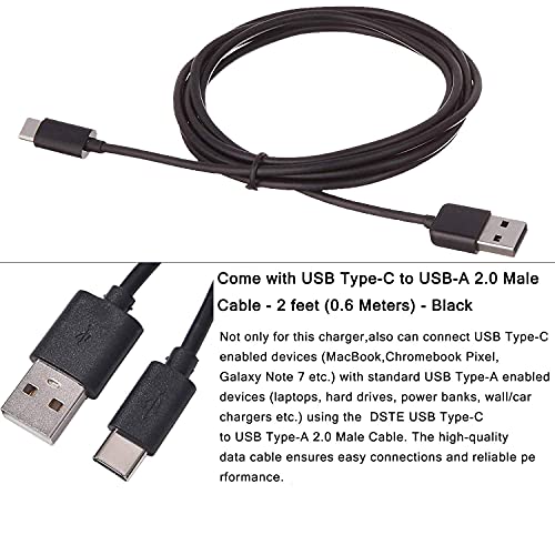 DSTE NP-FM50 Ersatzakku (2er Pack) und Smart LED Dual USB-Ladegerät Kompatibel mit Sony CCD-TRV108, CCD-TRV116, CCD-TRV118, CCD-TRV126, CCD-TRV128, CCD-CCD-TRV138, CCD-TRV208, CCD-TRV308 - Image 7