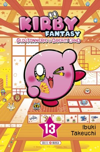 Couverture de Kirby Fantasy