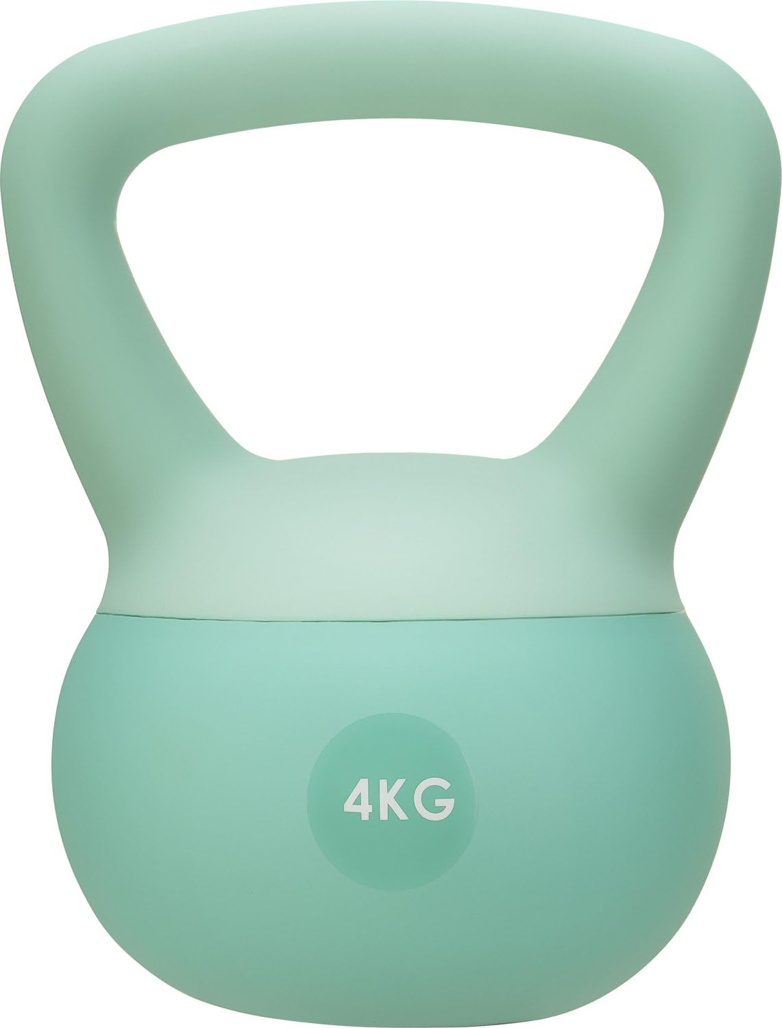 Miękki kettlebell dla kobiet, antypoślizgowy, powlekany PCW, do domu, fitnessu, do pilatesu, treningu siłowego i treningu całego ciała, różowy, 4 kg