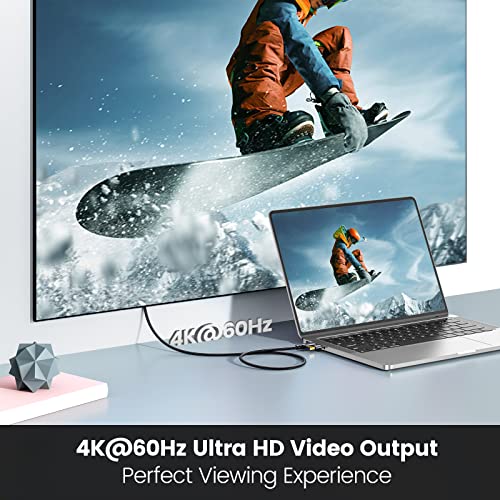 GiGimundo 20Gbps USB C Data Cable 1M, Fast Charging USB C Cables 100w, USB3.2 Gen 2x2, Support 4K 60Hz Video - Image 4