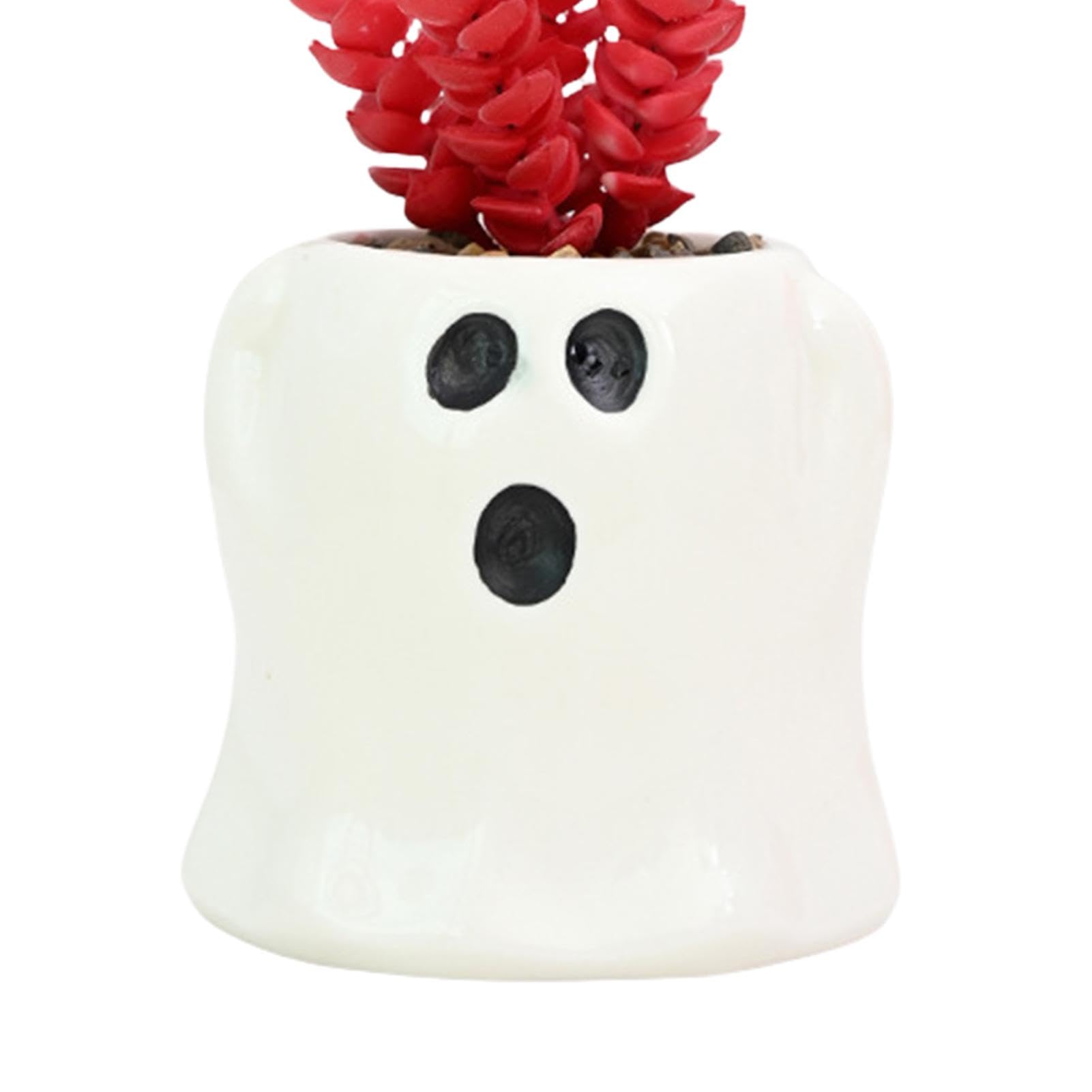 Leuchtende Geister Süßigkeitenschale - Halloween Deko Mit Gruselfaktor