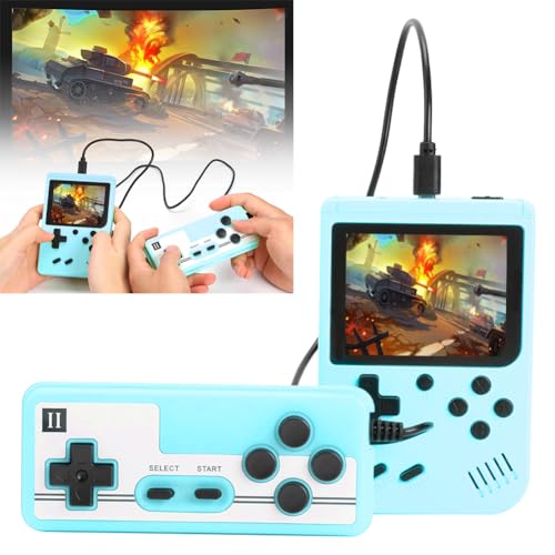 PKKP Consola de juegos portátil, consola de juegos retro con 500 ...