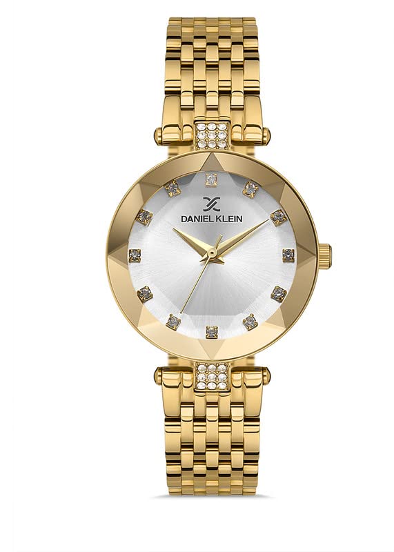 Daniel Klein Analog Silver Dial Womens Watch-DK.1.13319-2 (B0BFN2P5MT) Amazon Price History, Amazon Price Tracker