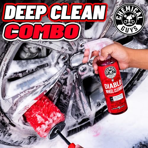 Chemical Guys Diablo Wheel Cleaner Spray - 2 Pack 16 oz Bottles, Safe on All Wheel & Rim Finishes, Sprayable Formula Removes Brake Dust, Dirt & Grime, Great for Cars, Trucks, SUVs, Motorcycles & RVs - Image 6