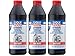 Produktbild ILODA 3X Original Liqui Moly 1L Hochdruck-Getriebeöl Gear Oil Öl (GL4) SAE 80W