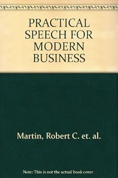 Hardcover Practical speech for modern business Book