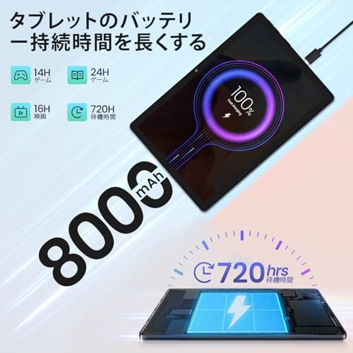 Kinstone タブレット 10.1インチ 102SA の商品画像 3