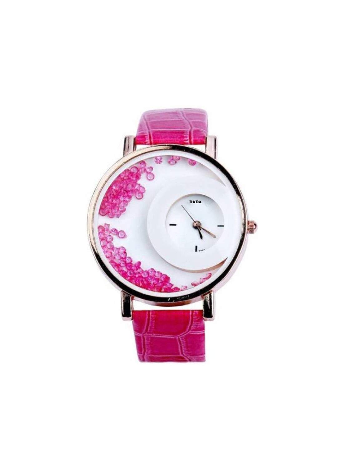 HORCHIS Pink Diamond Womens Analog Watch (B08BG2WNGX) Amazon Price History, Amazon Price Tracker