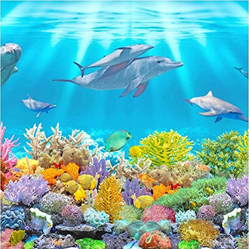 Carta da parati personalizzata per pavimenti 3D