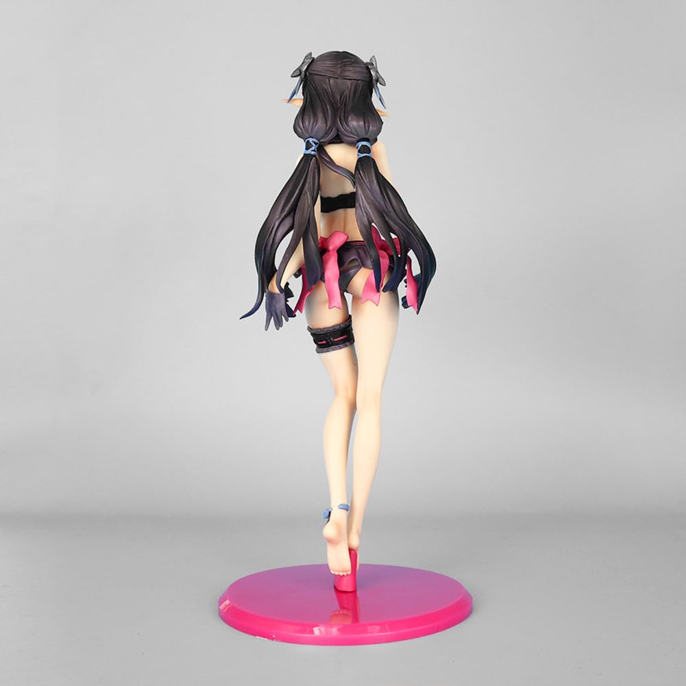 Annette Figurine Anime Illustration Personnage Figurine Maillot de Bain Fille Statue en PVC Sculpture à Collectionner Ornements de Bureau Cadeau Figurine 24 cm