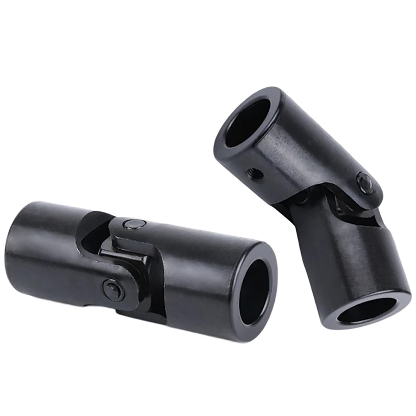 Acoplamiento de junta universal cruzada WSD, acoplador de eje de transmisión simple de 6-22 mm, 1 unidad(D25L45-10)