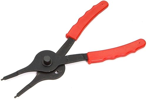 Miniatura 5 de STKUSA - Juego de 11 alicates de anillo a presión con estuche interno externo recto alicates de anillo a presión