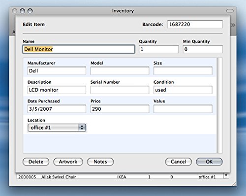 Intelliscanner IS250 Pro 250 - Usb Barcode Scanner W/Inventory & Media Organization Software thumb #3