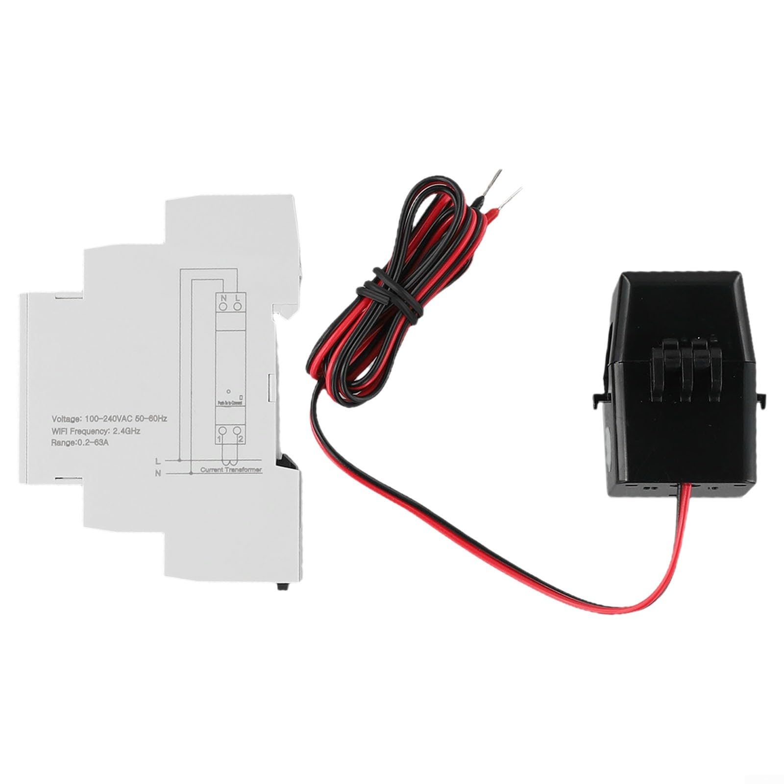 für zigbee Stromzähler Hutschiene 0.2-63A Smart für zigbee