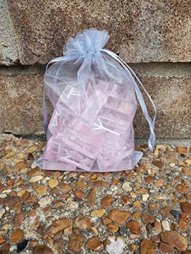 Elder Futhark Rose Quartz Resin Rune Set miniatura 2
