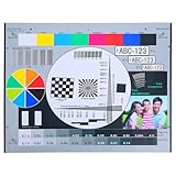 BESPORTBLE Tableau de Test pour Appareil Photo - Tableau de réglage de la Mise au Point -...