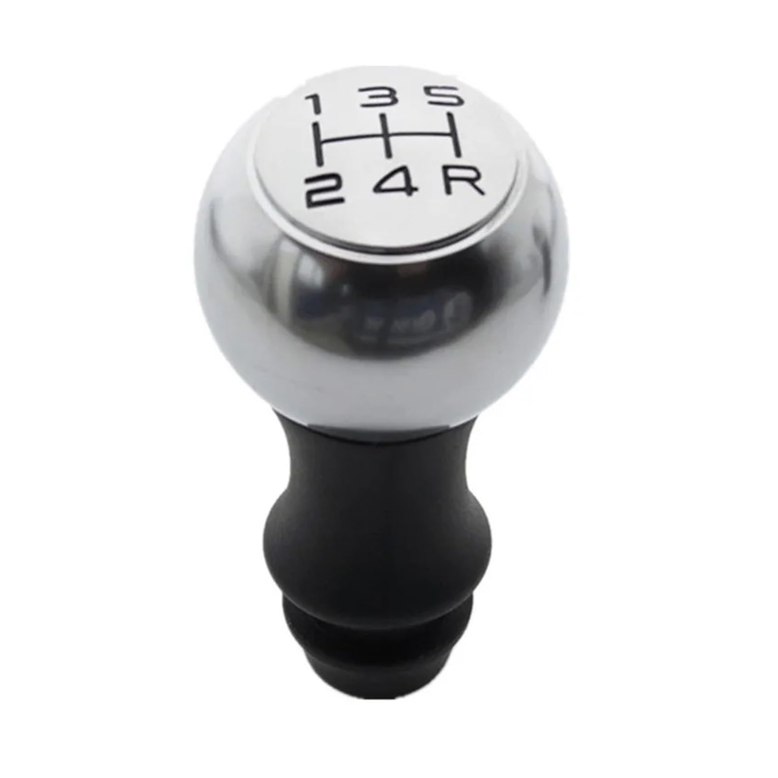 Bxbdekqgl Gear Knob Gear Shift Knob Manual 5 Speed Gear Shift Knob Adapter For Peugeot For 206 207 307 308 For C4l C5 C2 Elysee Picasso(Gear Knob)