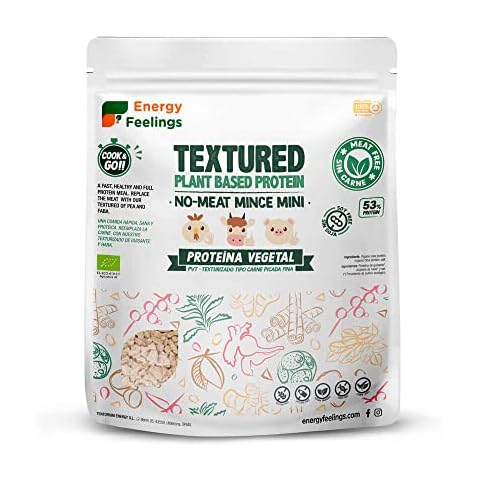 Proteína de Guisante Texturizada Fina Tipo Carne Picada 400g Cover