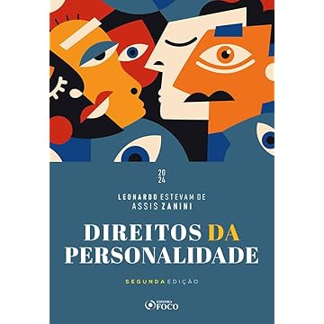Capa do livro Direitos da Personalidade - 2ª ED - 2024