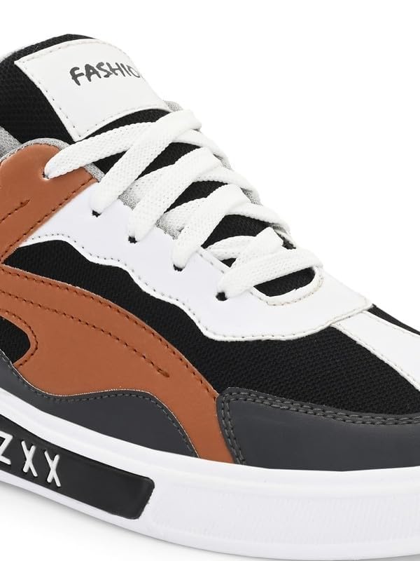 Image of BADLAV Mens B-007 Beige SneakersMen's Sneakers