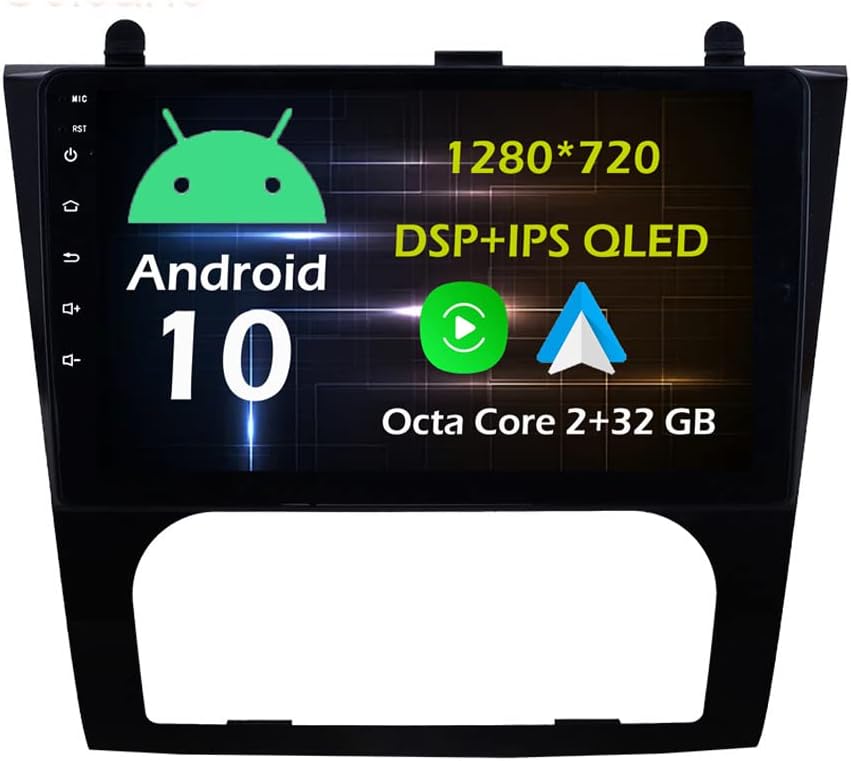 9'' Android 10 in Dash Car Stereo Radio Fit for 2008 09 10