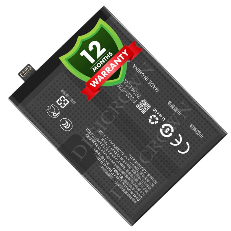 Image of Original BLP829 Battery Compatible for OnePlus 9 - (4500mAh) - 1 Year Warranty DF7