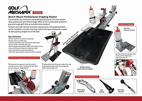 ベンチマウント グリッピング ステーション