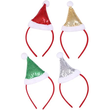 Santa hat headband amazon Outlet