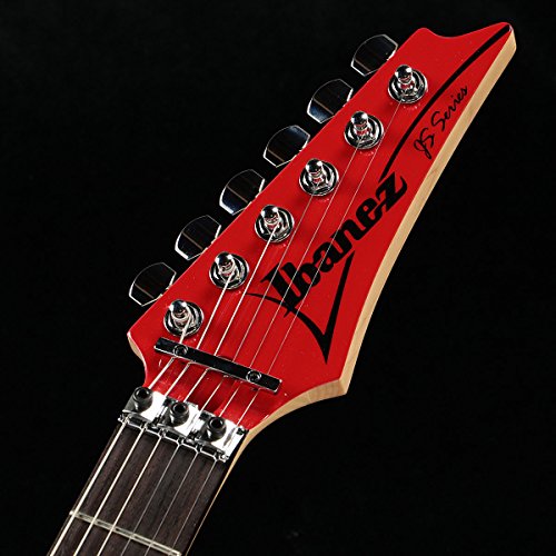 Ibanez Joe Satriani JS2480-MCR Muscle Car Red – Guitare Électrique - Les Beatles, Paul McCartney, John Lennon, RIngo Starr, George Harrison Ibanez Joe Satriani JS2480-MCR Muscle Car Red - Guitare Électrique – Image 8