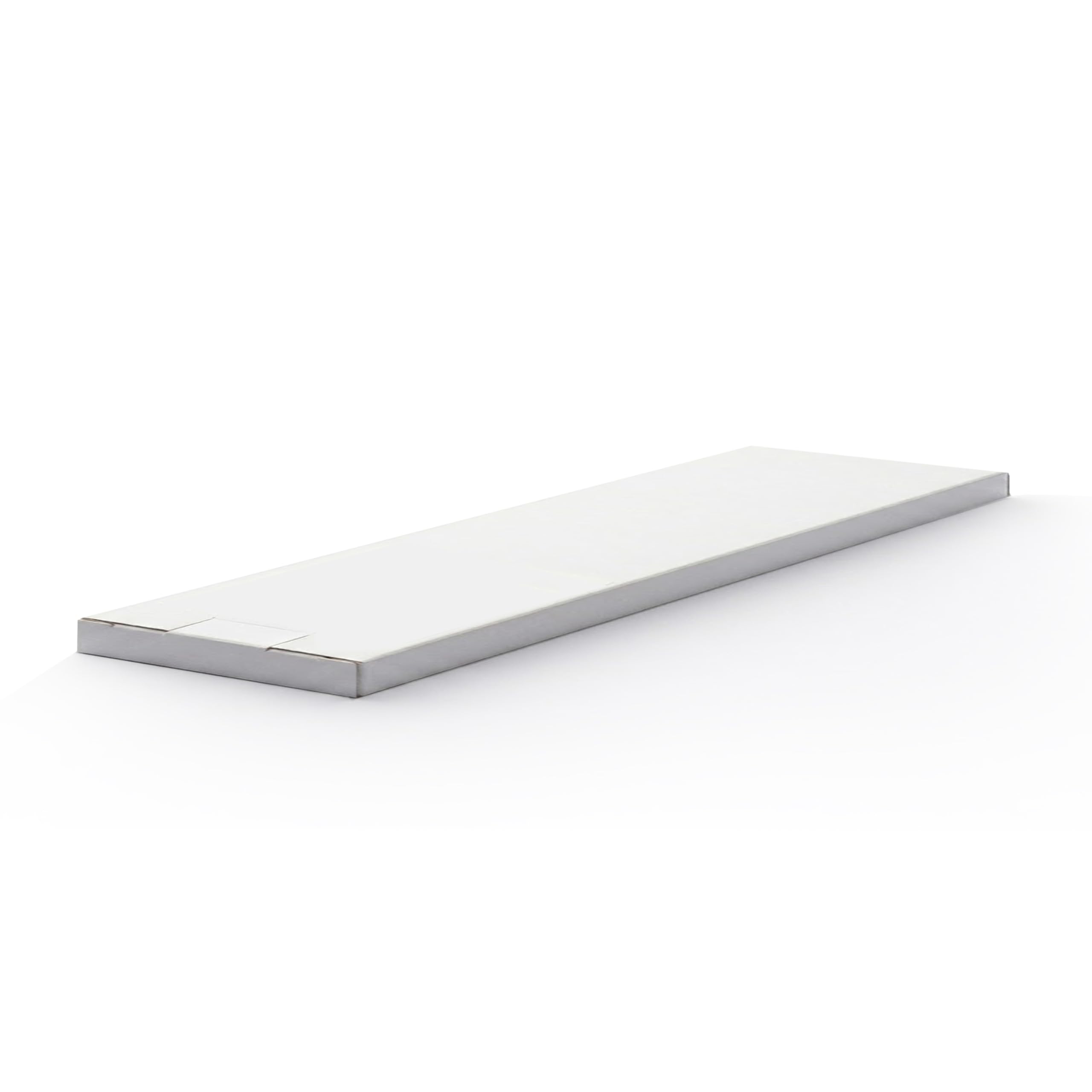 Generico Stecche di Zimmer per dita cm 48x18 mm (12 pz) ideali per immobilizzazione in caso di fratture, distorsioni o lussazioni