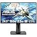 immagine 1ASUS VG258QR 25'' (24.5'') FHD (1920 x 1080) Esports Gaming Monitor per PC, 0.5 ms, 165 Hz, DP, HDMI, DVI-D , Super Narrow Bezel, FreeSync, Compatibile G-Sync, Filtro Luce Blu, Flicker Free