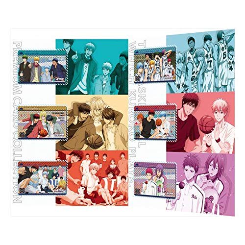 Amazon.co.jp: ジャンプフェスタ2019 黒子のバスケ プレミアムカード