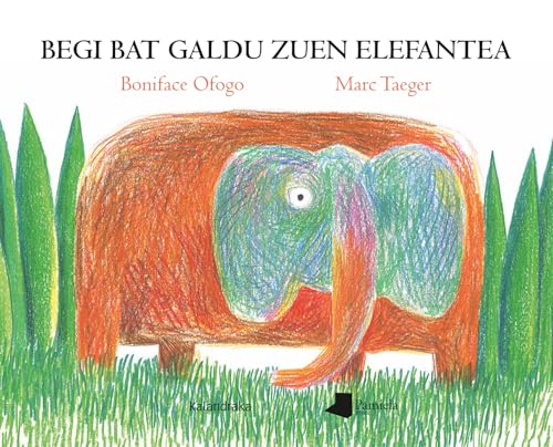 Begi bat galdu zuen elefantea