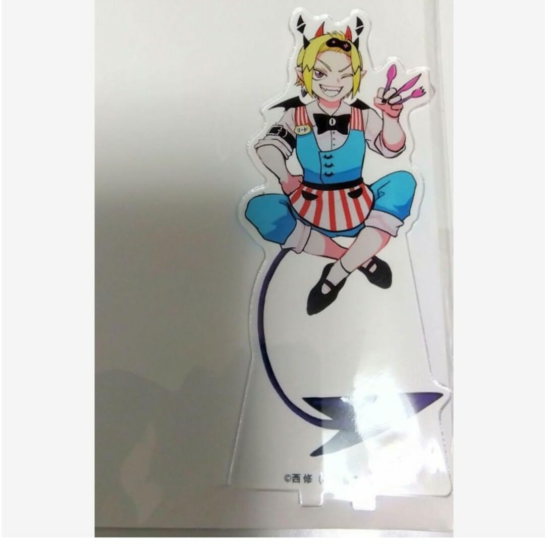 魔入りました入間くん パジャマパーティー カフェ アクスタ シャックス・リード TVアニメ「魔入りました！入間くん」× AMOCAFE池袋店【Babyls