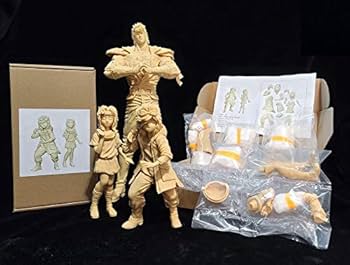 Amazon.co.jp: 1/6 北斗の拳 バット＆リン、ケンシロウ未