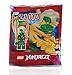 LEGO NINJAGO Crystalized Minifigure - Lloyd (Hair) with Dual Golden Weapons (Limited Edition Foil Pack)