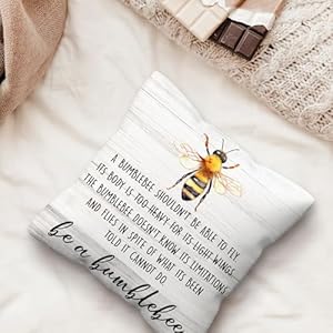 Kdquasummerbumblebeehappypillowcovers18x18beethemeddecorinspirationalbumblebeedecorsweetbeeloverthrowpillowcoversforfarmhousebedroomcouchsofaroomdecor Urban Country Home Decor Kdqua summer bumble bee happy pillow covers 18×18 bee themed decor inspirational bumble bee decor sweet bee lover throw pillow covers for farmhouse bedroom couch sofa room decor urban country home decor