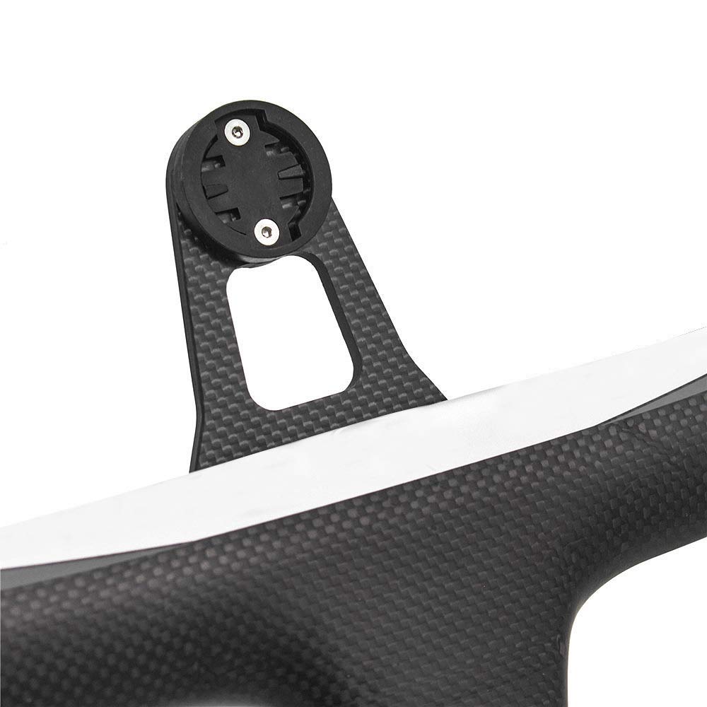 Alomejor Supporto per Computer da Bici in Fibra di Carbonio