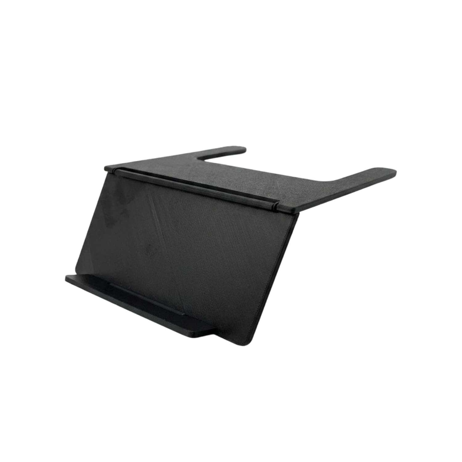 Compact Foldable Mahjong Card Holder Slim Mahjong Card Holder Stable Tabletop Accessory Rounded Edges, Black-image-30